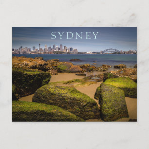 Sydney Australia Skyline, Sydney Harbour NP Postkarte