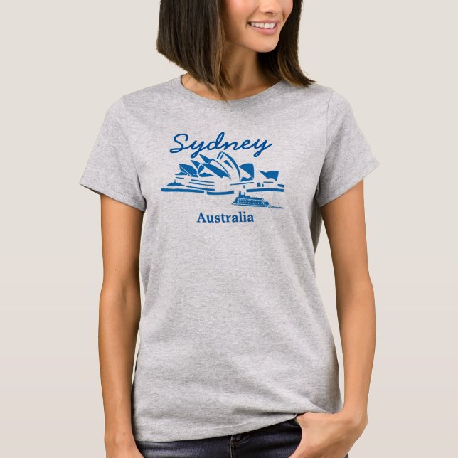 Sydney Australia - T - Shirt (Vorderseite)