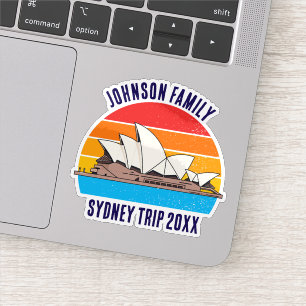 Sydney Australia Trip Opernhaus Custom Laptop Aufkleber