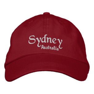 Sydney Australien Bestickte Baseballkappe