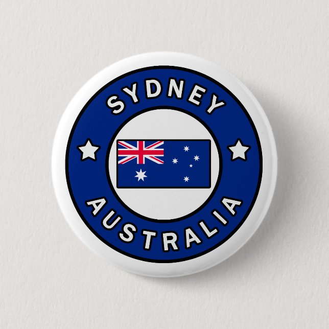 Sydney Australien Button (Vorderseite)