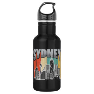 Sydney Australien Edelstahlflasche