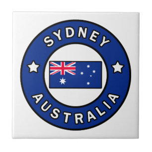 Sydney Australien Fliese