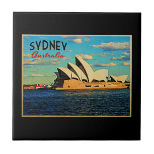 Sydney Australien Fliese