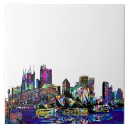 Sydney, Australien, Graffiti Fliese