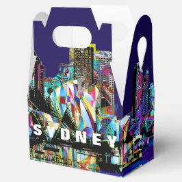 Sydney, Australien, Graffiti Geschenkschachtel