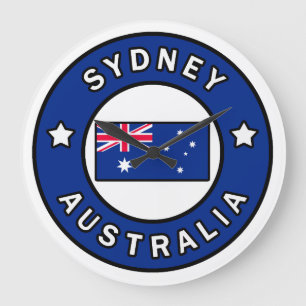 Sydney Australien Große Wanduhr