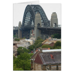 Sydney, Australien. Hafenbrücke.
