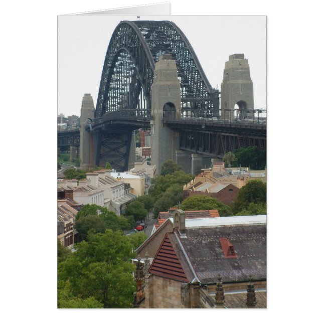 Sydney, Australien. Hafenbrücke. (Vorne)