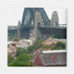 Sydney, Australien. Hafenbrücke. Magnet