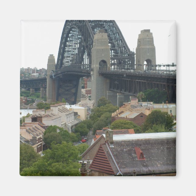 Sydney, Australien. Hafenbrücke. Magnet (Vorne)