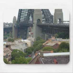 Sydney, Australien. Hafenbrücke. Mousepad