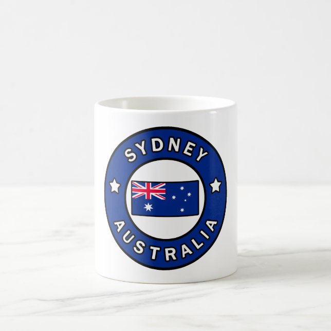 Sydney Australien Kaffeetasse (Mittel)
