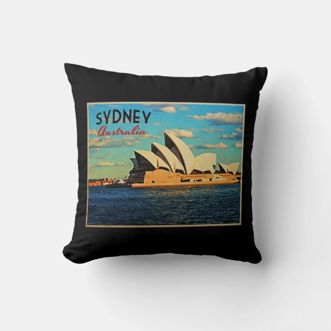 Sydney Australien Kissen (Vorderseite)