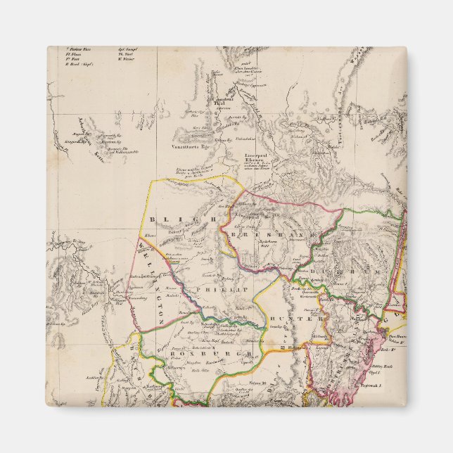 Sydney Australien Magnet (Vorne)