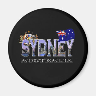 Sydney Australien Magnet