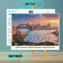 Sydney Australien mit Wide Harbour