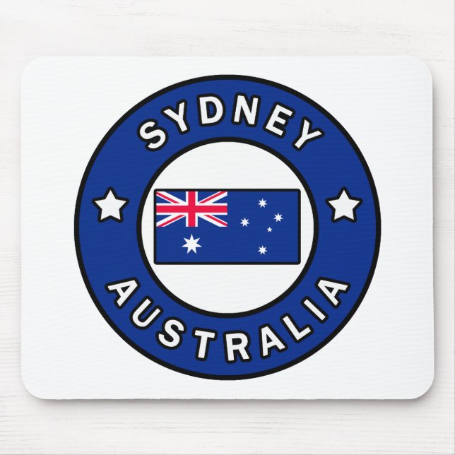 Sydney Australien Mousepad (Vorne)