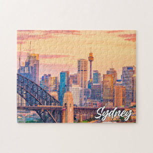 Sydney, Australien, New South Wales Puzzle