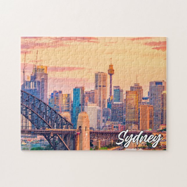 Sydney, Australien, New South Wales Puzzle (Horizontal)