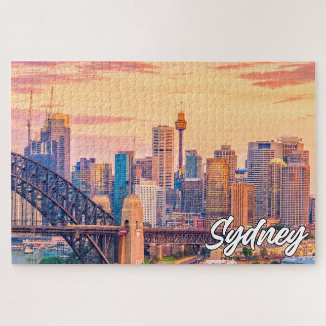 Sydney, Australien, New South Wales Puzzle (Horizontal)