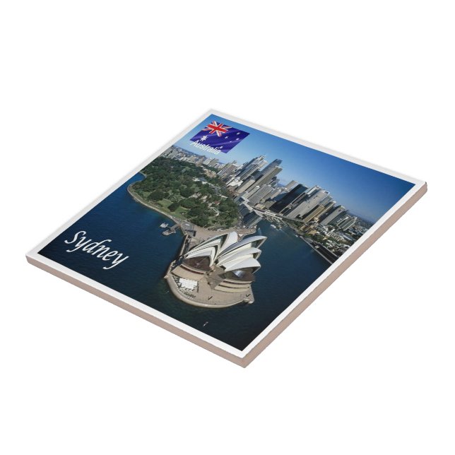 SYDNEY Australien, Opera House, Fliese (Seite)