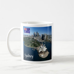 SYDNEY Australien, Opera House, Kaffeetasse