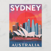 Sydney Australien Opernhaus Skyline