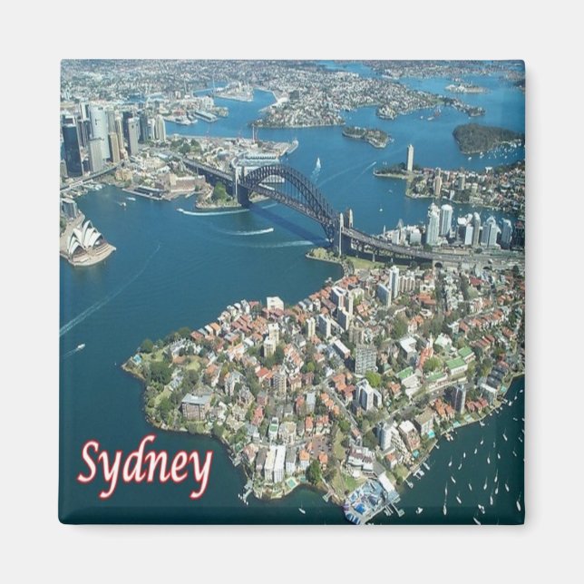 SYDNEY, Australien, Ozeanien, Kühlschrank Magnet (Vorne)