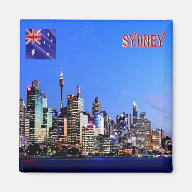 SYDNEY, Australien, Ozeanien, Kühlschrank Magnet (Vorne)