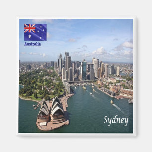 SYDNEY, Australien, Ozeanien, Kühlschrankmagnet Magnet