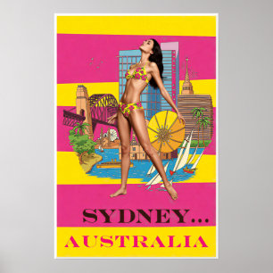 Sydney, Australien Poster 