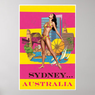 Sydney, Australien Poster 