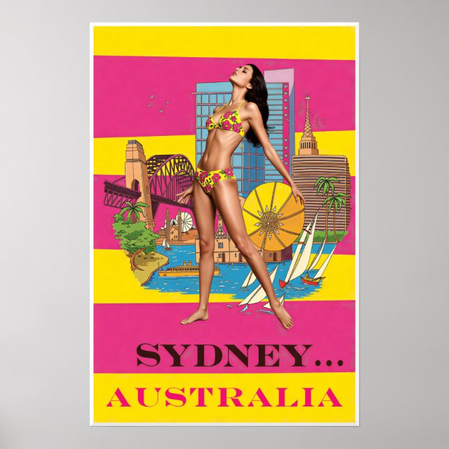 Sydney, Australien Poster  (Vorne)