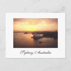 Sydney, Australien Postkarte