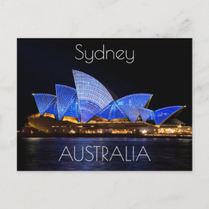 Sydney Australien Postkarte