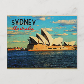 Sydney Australien Postkarte