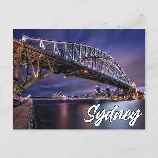 Sydney, Australien Postkarte (Vorderseite)