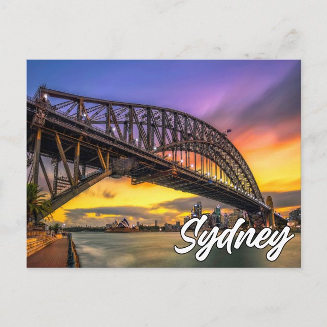 Sydney, Australien Postkarte (Vorderseite)