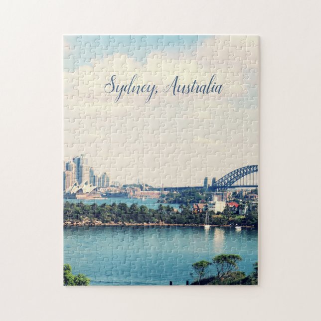 Sydney Australien Puzzle (Vertikal)