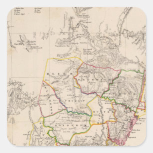 Sydney Australien Quadratischer Aufkleber