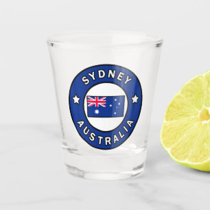 Sydney Australien Schnapsglas