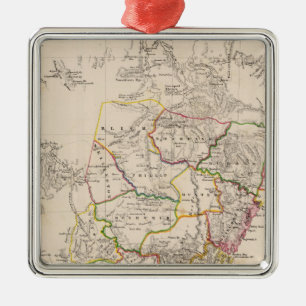 Sydney Australien Silbernes Ornament