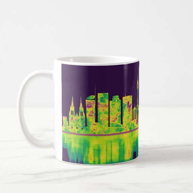 Sydney Australien Skyline Kaffeetasse (Links)