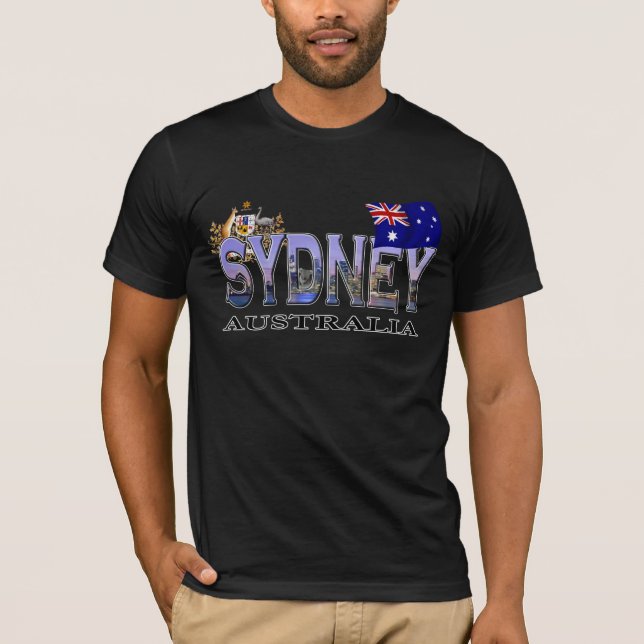 Sydney Australien T-Shirt (Vorderseite)