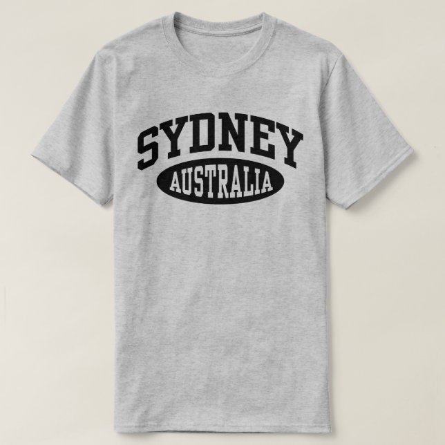 Sydney Australien T-Shirt (Design vorne)