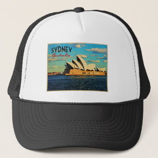 Sydney Australien Truckerkappe