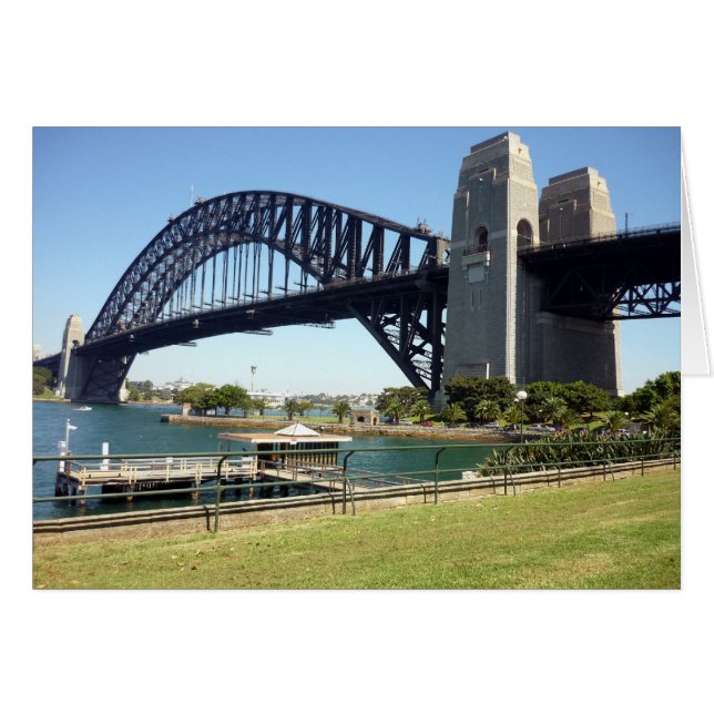 Sydney Bridge Grassy (Vorderseite (Horizontal))
