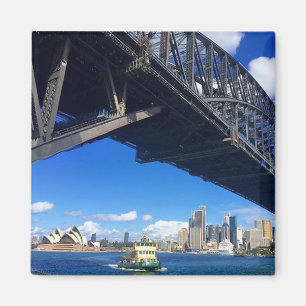 Sydney Bridge Magnet