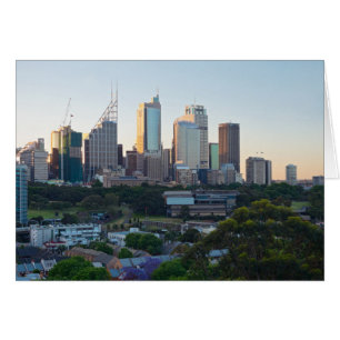 Sydney Business Center Wolkenkratzer